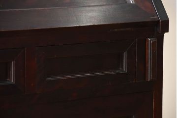 民芸家具　ビンテージ品　モダンなライティングビューロー(1)