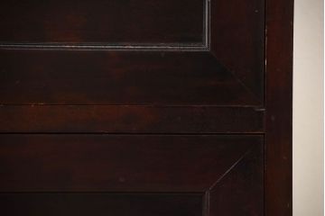 民芸家具　ビンテージ品　モダンなライティングビューロー(1)