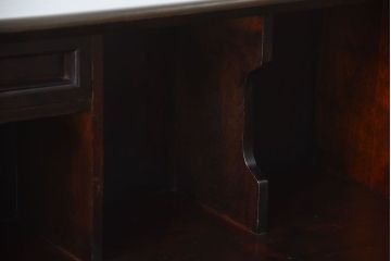 民芸家具　ビンテージ品　モダンなライティングビューロー(1)