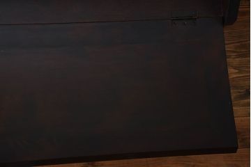 民芸家具　ビンテージ品　モダンなライティングビューロー(1)