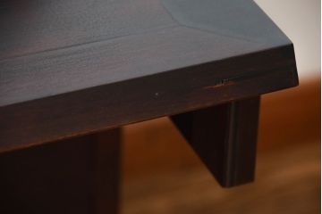 民芸家具　ビンテージ品　モダンなライティングビューロー(1)