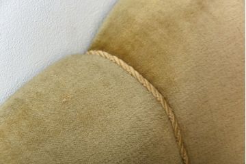 アンティーク家具　アンティーク　ドイツ製　シャビーシックなリクライニングソファ