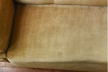 アンティーク家具　アンティーク　ドイツ製　シャビーシックなリクライニングソファ