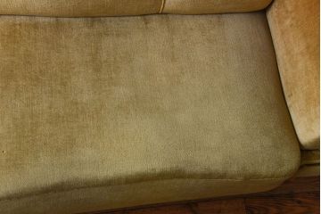 アンティーク家具　アンティーク　ドイツ製　シャビーシックなリクライニングソファ