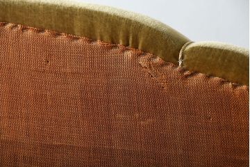 アンティーク家具　アンティーク　ドイツ製　シャビーシックなリクライニングソファ