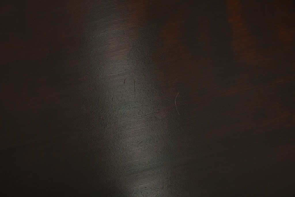 中古　北海道民芸家具　シックでモダンな座卓(定価約14万円)