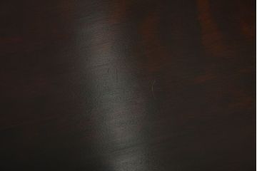 中古　北海道民芸家具　シックでモダンな座卓(定価約14万円)