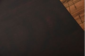 中古　北海道民芸家具　シックでモダンな座卓(定価約14万円)