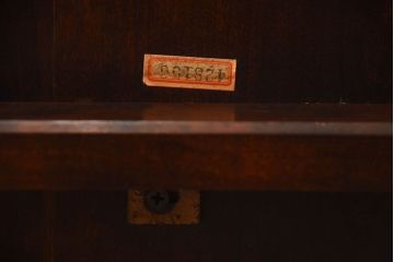 中古　北海道民芸家具　シックでモダンな座卓(定価約14万円)