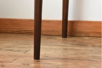 アンティーク家具　アンティーク　シンプルなナラ材のダイニングテーブル