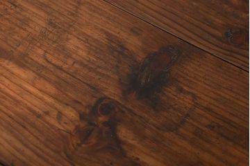 アンティーク家具　アンティーク　ナチュラルな木味の大きな陳列棚(カウンターテーブル)