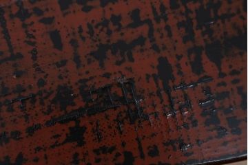 レトロ家具　昭和レトロ　アンティーク丸ちゃぶ台(センターテーブル)