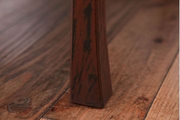 レトロ家具　昭和レトロ　アンティーク丸ちゃぶ台(センターテーブル)