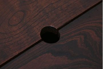 アンティーク雑貨　古民具・骨董　総欅材!アンティーク銭箱