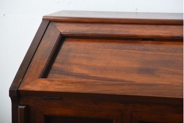 民芸家具　ビンテージ品　モダンなライティングビューロー(2)