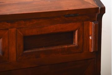 民芸家具　ビンテージ品　モダンなライティングビューロー(2)