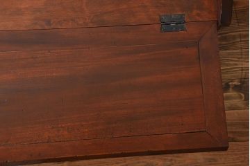 民芸家具　ビンテージ品　モダンなライティングビューロー(2)