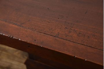 民芸家具　ビンテージ品　モダンなライティングビューロー(2)