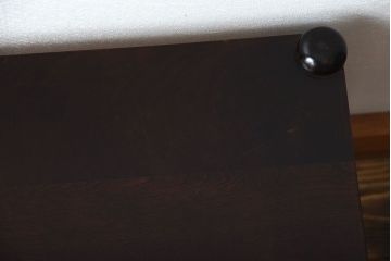 アンティーク雑貨　中古　北海道民芸家具　シンプルでモダンなサイドテーブル