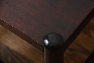 アンティーク雑貨　中古　北海道民芸家具　シンプルでモダンなサイドテーブル