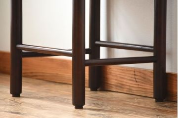 アンティーク雑貨　中古　北海道民芸家具　シンプルでモダンなサイドテーブル