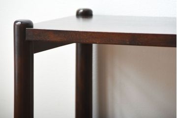 アンティーク雑貨　中古　北海道民芸家具　シンプルでモダンなサイドテーブル