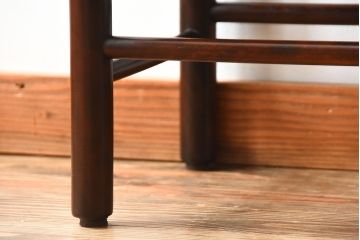 アンティーク雑貨　中古　北海道民芸家具　シンプルでモダンなサイドテーブル