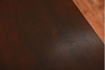 中古　松本民芸家具　シックな脚付きサイドボード(定価約33万円)