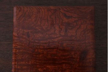 アンティーク雑貨　古民具・骨董　総欅玉杢材!漆塗りが美しい高級文箱