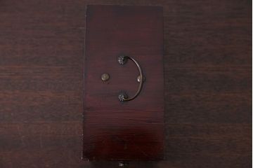 アンティーク家具　古民具・骨董　古い木のとてもちいさな小引き出し