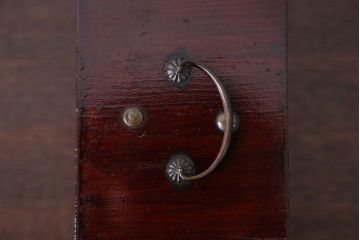 アンティーク家具　古民具・骨董　古い木のとてもちいさな小引き出し