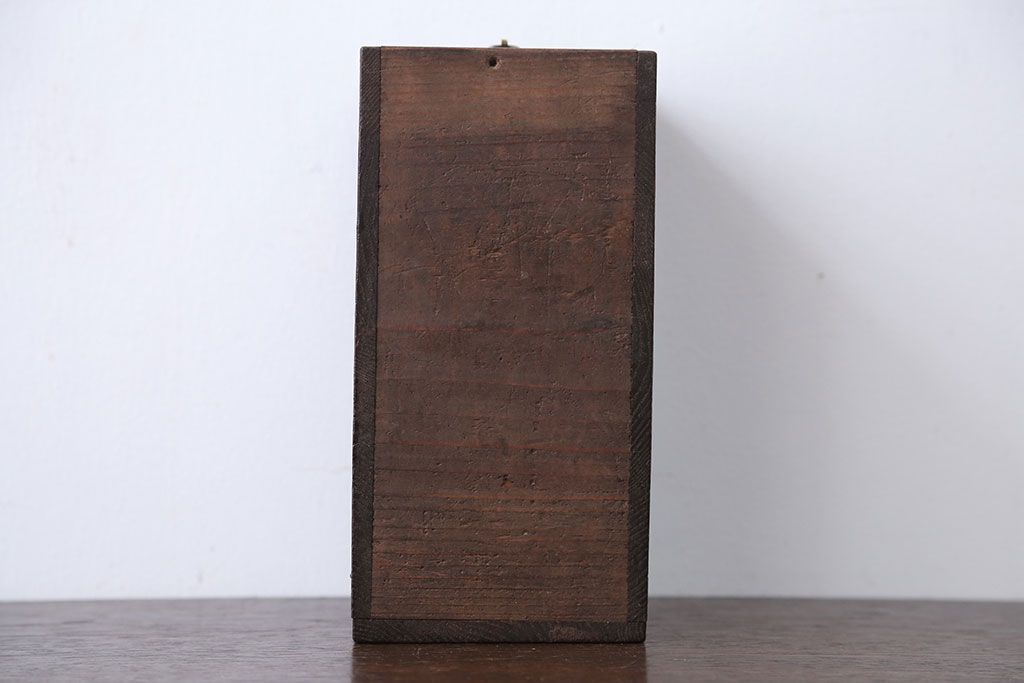 アンティーク家具　古民具・骨董　古い木のとてもちいさな小引き出し