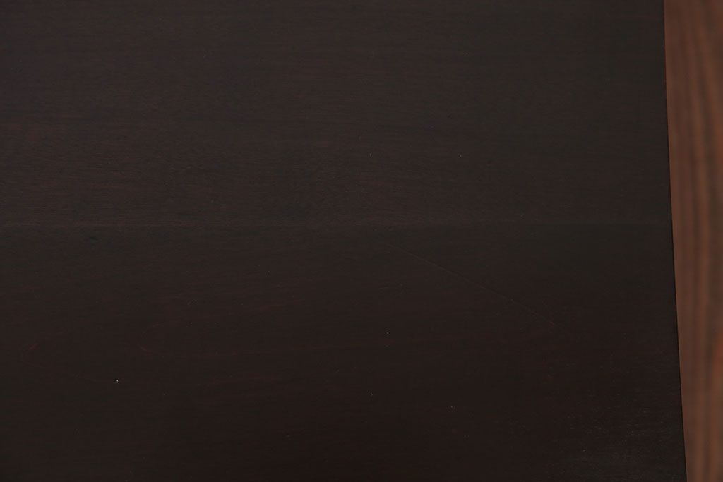 中古　北海道民芸家具　脚折り畳み式座卓