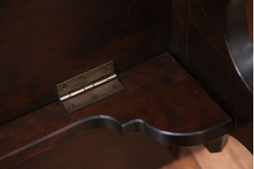 中古　北海道民芸家具　脚折り畳み式座卓