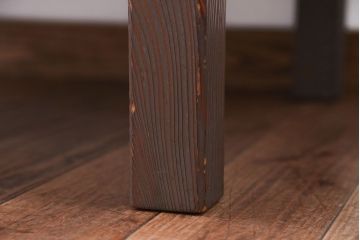 中古　民芸家具　木目の良い高級杉材の座卓(センターテーブル)