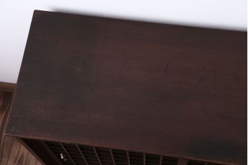 アンティーク家具　和製アンティーク　高級品!上質な格子戸収納戸棚