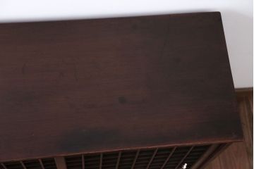 アンティーク家具　和製アンティーク　高級品!上質な格子戸収納戸棚