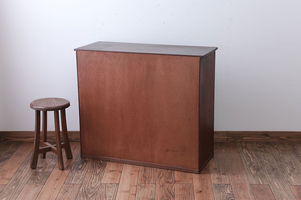 アンティーク家具　和製アンティーク　高級品!上質な格子戸収納戸棚