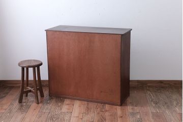 アンティーク家具　和製アンティーク　高級品!上質な格子戸収納戸棚