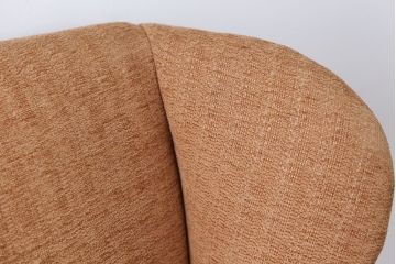 ヴィンテージ家具　イギリスビンテージ　シンプルで上品なウィングバックラブソファ(ウイングバック)