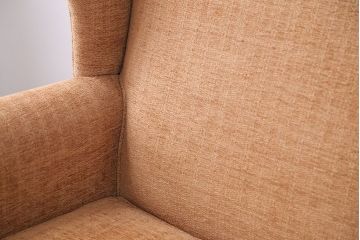 ヴィンテージ家具　イギリスビンテージ　シンプルで上品なウィングバックラブソファ(ウイングバック)