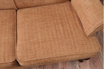 ヴィンテージ家具　イギリスビンテージ　シンプルで上品なウィングバックラブソファ(ウイングバック)