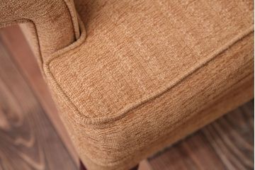 ヴィンテージ家具　イギリスビンテージ　シンプルで上品なウィングバックラブソファ(ウイングバック)