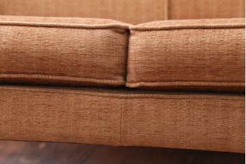 ヴィンテージ家具　イギリスビンテージ　シンプルで上品なウィングバックラブソファ(ウイングバック)