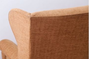 ヴィンテージ家具　イギリスビンテージ　シンプルで上品なウィングバックラブソファ(ウイングバック)