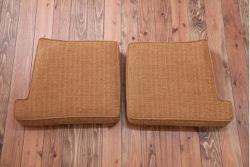 ヴィンテージ家具　イギリスビンテージ　シンプルで上品なウィングバックラブソファ(ウイングバック)