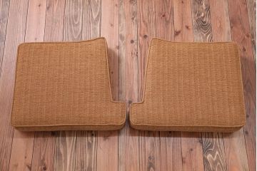 ヴィンテージ家具　イギリスビンテージ　シンプルで上品なウィングバックラブソファ(ウイングバック)