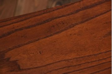 アンティーク家具　アンティーク　シックなペイント鉄脚の2wayセンターテーブル(座卓・作業台)(1)