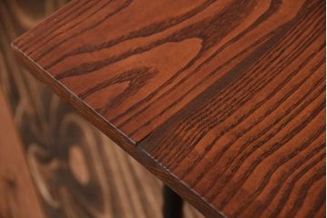 アンティーク家具　アンティーク　シックなペイント鉄脚の2wayセンターテーブル(座卓・作業台)(1)