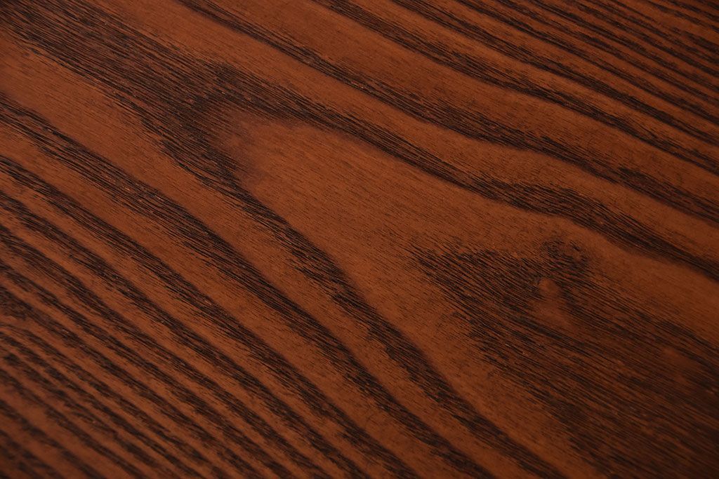 アンティーク家具　アンティーク　シックなペイント鉄脚の2wayセンターテーブル(座卓・作業台)(1)